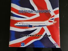 Aviation 200 British Airways Boeing B737-3Q8 1:200 One Of 312 Produced.