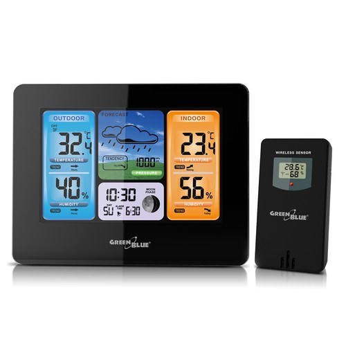 Wireless weather station - wireless,