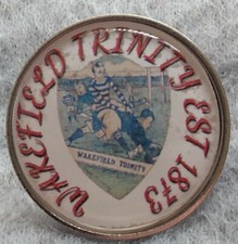 WAKEFIELD TRINITY RETRO RUGBY