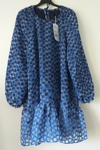 Blue smock dress size - dress,