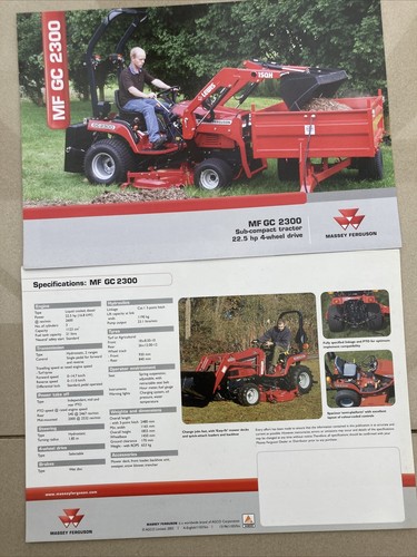 Massey ferguson mggc - ferguson, sub