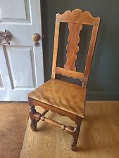 Early 18th Century Oak Hallway