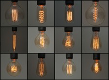 Vintage industrial filament - industrial,