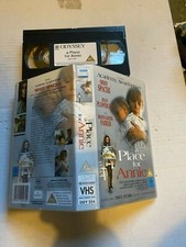 A Place for Annie  Sissy Spacek VHS Video Film pre owned near new