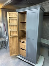 Larder Pantry Cupboard Solid