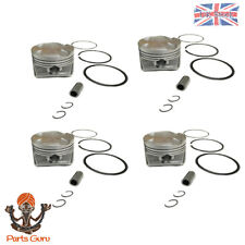 4 x Pistons & Rings Set For