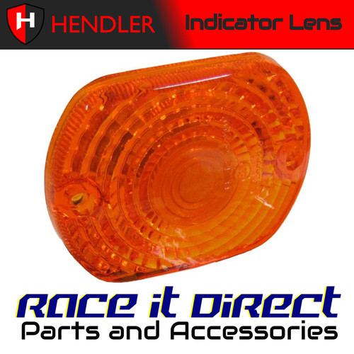 Indicator lens amber for - indicator,
