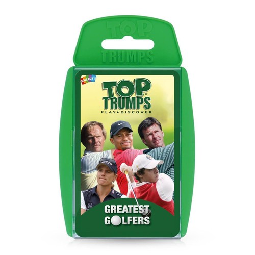 Greatest golfers top trumps - top,