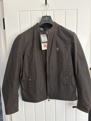 Belstaff kelland waxed biker - waxed,