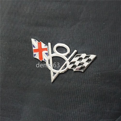 Flag chrome silver - chrome,