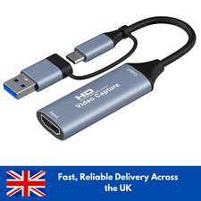 1080P HD Audio Video Capture