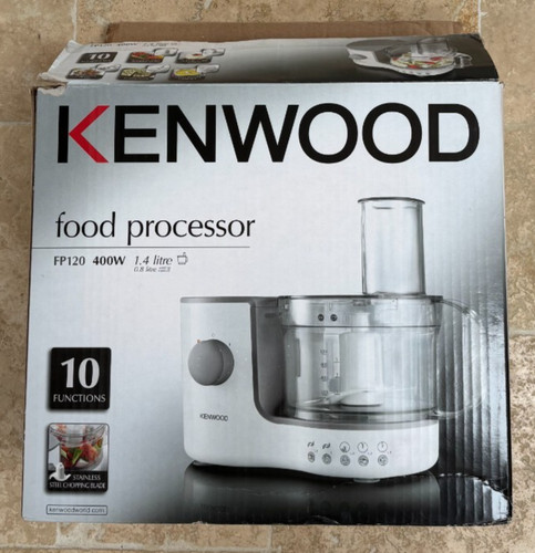 Kenwood fp120 compact - kenwood, food