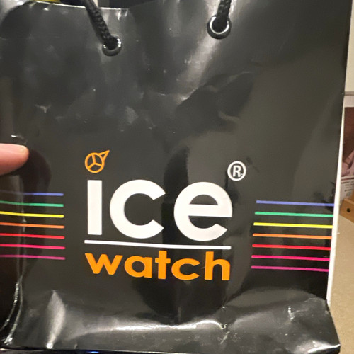 Ice watch diver black - black, silicone
