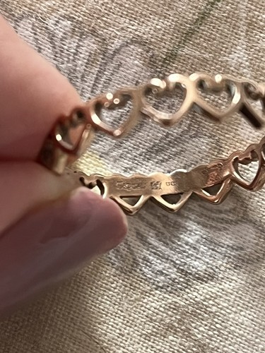 Clogau 9ct rose gold love - gold,