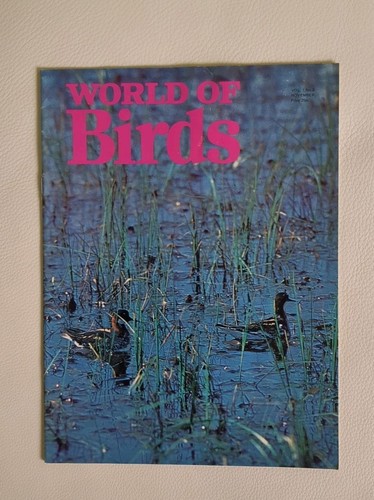 Vintage rare world birds - vintage,