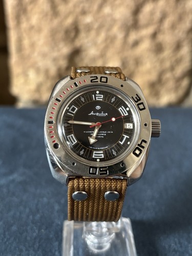 Vostok amphibia classic 710394 - amphibia,