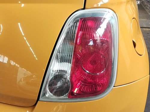 Rear light right fiat 500 - right,