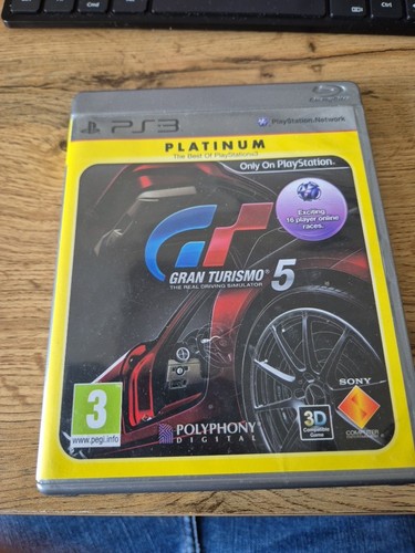 Ps3 gran turismo platinum - gran,