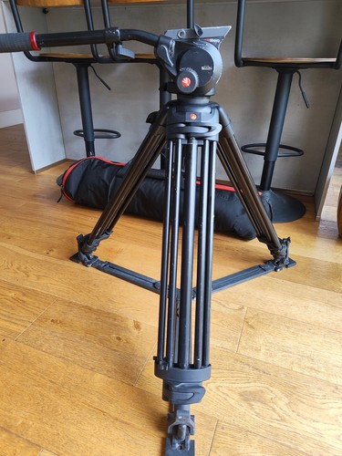 Manfrotto 546gb tripod with - manfrotto,