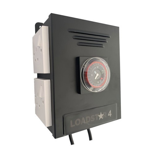 Contactor way timer - 4, relay