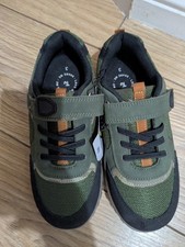 Boys Camouflage Trainers Size
