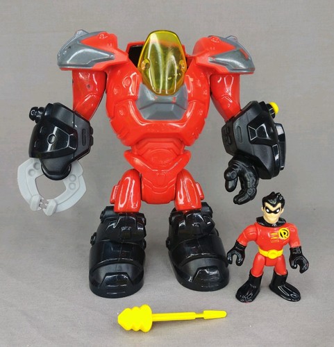 Imaginext super friends - super,