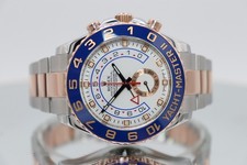 Rolex Yacht-Master II 44MM Steel & Rose Gold 116681 Box & Papers 2013