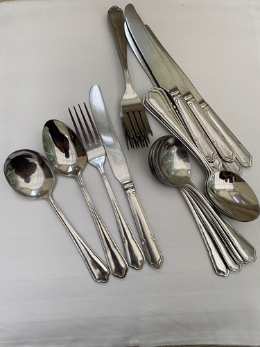 Cutlery set piece stainless - cutlery,