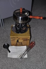 Stainless Steel Fondue Set