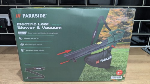 Parkside electric leaf - 3-in-1,