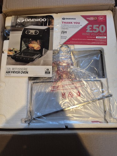 New daewoo 12l rotisserie air - 12l,