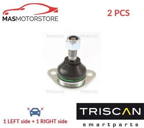 Suspension ball joint pair - ball,