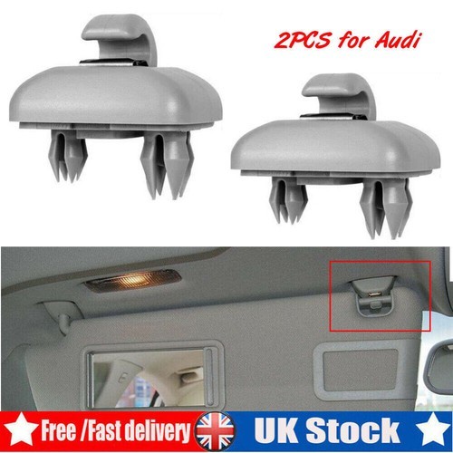 Sun visor clip hook - visor, bracket