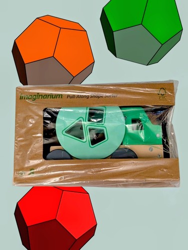 Imaginarium pull along - pull,