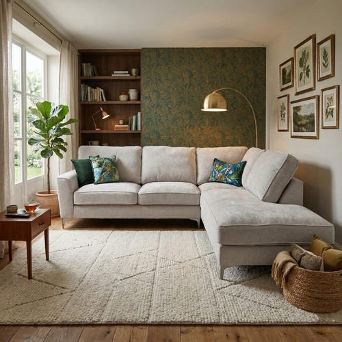 Ruby seater glam corner sofa - ruby, 5