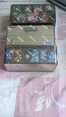 Yugioh 25th anniversary tin - yugioh,