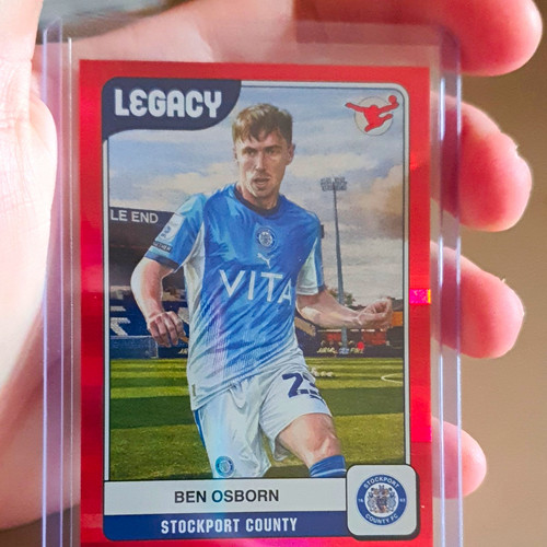 Panini football ben - ben, osborn