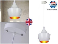 Refurbished white pendant - refurbished,