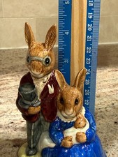 Signed Royal Doulton "Family