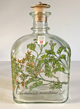 Holmegaard Denmark Artemisia Maritima L Decanter Bottle 2000  M Bang  F Clausen