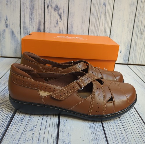 Clarks ashland spin leather - ashland, q
