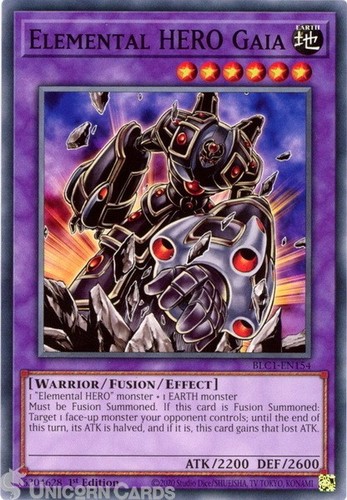 Blc1 en154 elemental - hero, gaia