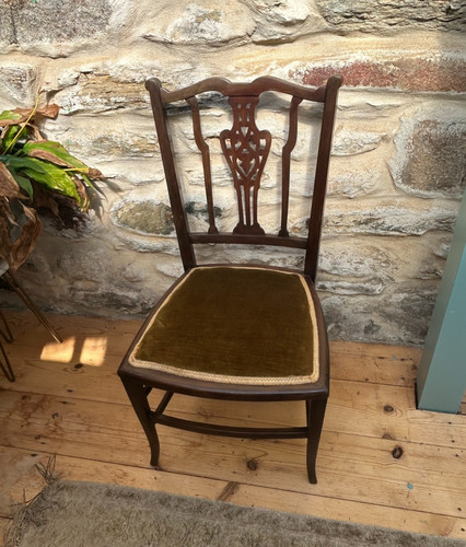 Lovely mahogany c18th - lovely,