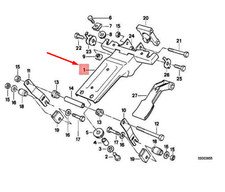 BMW 8 E31 Steering Column