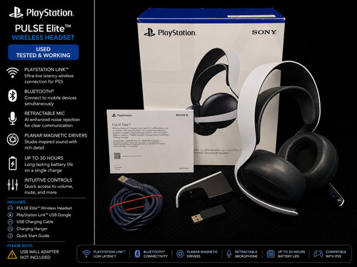 Sony playstation pulse elite - sony,