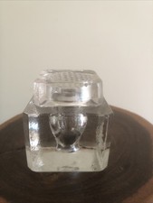 Vintage art deco clear - vintage, glass