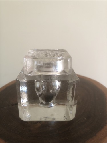 Vintage art deco - clear, glass