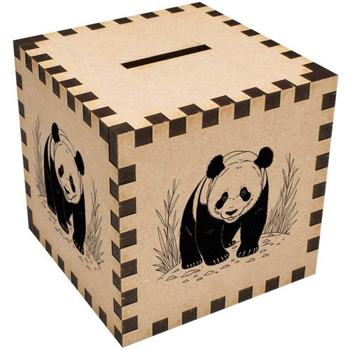 Giant panda money box - 'giant, /