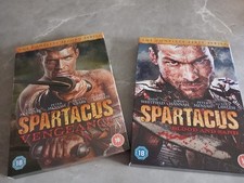 Spartacus DVDs The First &