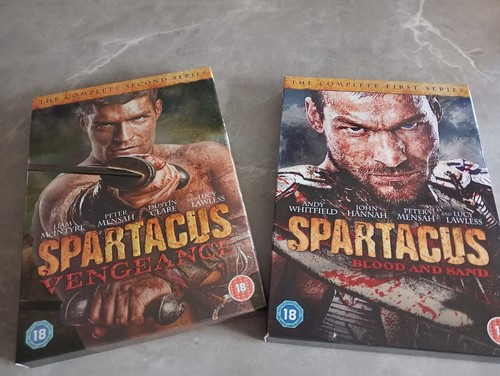 Spartacus dvds the - spartacus, first